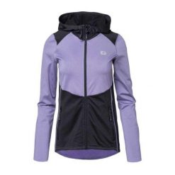 Bluza Rozpinana Damska Veris. Czarne bluzy damskie IQ, s, bez wzorów, z elastanu, bez ramiączek, z kapturem. Za 201.57 zł.