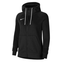 Bluza sportowa damska Nike Wmns Park 20. Białe bluzy damskie Nike, s, bez wzorów, z bawełny, sportowe, bez ramiączek, z kapturem. Za 317.75 zł.