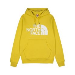 Bluza The North Face Standard. Żółte bluzy męskie The North Face, m, bez wzorów, klasyczne, bez ramiączek, bez kaptura. Za 337.85 zł.
