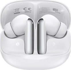 Bezprzewodowe słuchawki dokanałowe TWS QCY MeloBuds HT12 Bluetooth 5.4 HFP/A2DP/AVRCP IPX4 (białe). Białe słuchawki bezprzewodowe QCY. Za 114.54 zł.