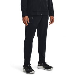 Under Armour UA OUTRUN THE STORM PANT Spodnie męskie. Czarne spodnie sportowe męskie Under Armour, l, bez wzorów, z elastanu, do biegania. Za 286.99 zł.