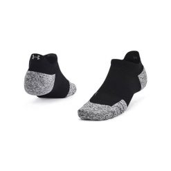 Skarpety Under Armour AD Run Cushion 1pk NS Tab. Czarne skarpetki damskie Under Armour, bez wzorów. Za 48.99 zł.