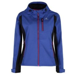 Kurtka Softshell Damska ATHL. DPT Maya Pervinca XL Wodoodporna. Czarne kurtki sportowe damskie ZUMBA WEAR, s, bez wzorów, z polaru, bez ramiączek, bez kaptura, trekkingowe. Za 296.99 zł.
