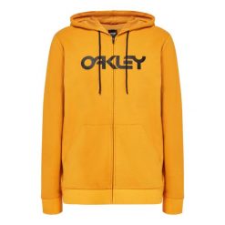 Bluza Sportowa Rozpinana Męska Oakley Teddy Full Zip Hoddie. Czarne bluzy sportowe męskie Oakley, m, bez wzorów, bez kaptura. Za 203.99 zł.