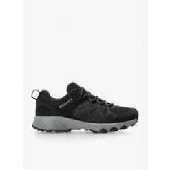 Buty turystyczne męskie Columbia Peakfreak II. Czarne buty zimowe męskie Columbia, bez wzorów, bez obcasa, bez zapięcia. Za 361.99 zł.