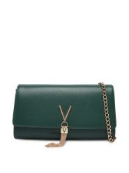 Valentino Torebka Divina VBS1R401G Zielony. Zielone torebki do ręki damskie Valentino, bez wzorów, ze skóry, bez dodatków. Za 219.99 zł.