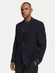 KARL LAGERFELD Marynarka 155280-562034 Granatowy Slim Fit. Niebieskie marynarki męskie KARL LAGERFELD, m, bez wzorów, z syntetyku, bez kołnierzyka, bez ramiączek. Za 1,409.00 zł.