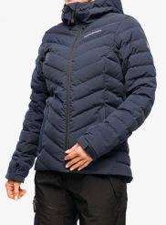 Kurtka narciarska damska Peak Performance Frost Ski Jacket. Niebieskie kurtki sportowe damskie Peak Performance, na zimę, l, bez wzorów, z materiału, bez ramiączek, bez kaptura, narciarskie. Za 1,209.99 zł.