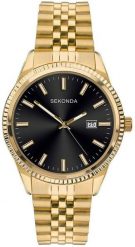 Zegarek męski Sekonda 1642 złoty. Żółte zegarki męskie Sekonda, bez wzorów, złote. Za 351.00 zł.