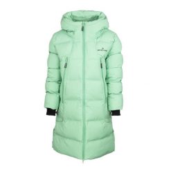 Kurtka damska płaszcz SNOW LEOPARD Primaloft1. Zielone kurtki sportowe damskie Bergson, na zimę, s, bez wzorów, z puchu, bez ramiączek, bez kaptura, trekkingowe, primaloft. W wyprzedaży za 719.00 zł.