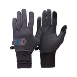 Rękawice sportowe Black Diamond Deploy Gloves pięciopalczaste. Szare rękawiczki damskie Black Diamond, bez wzorów. Za 104.99 zł.