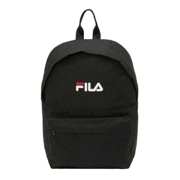 Plecak Logo Formosa. Niebieskie plecaki damskie Fila, bez wzorów, z materiału. Za 195.99 zł.