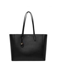 BOSS Torebka 50547750 Czarny. Czarne shopperki damskie Boss, bez wzorów, ze skóry, bez dodatków. Za 1,249.00 zł.