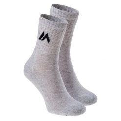 Skarpetki Unisex Dla Dorosłych Toleno. Czarne skarpetki damskie MARTES, bez wzorów, z bawełny. Za 36.99 zł.