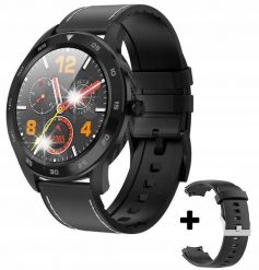 Smartband SMARTBAND DT98 BLACK LEATHER. Czarne smartbandy NoName. Za 283.80 zł.