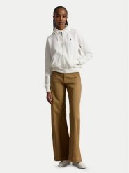Polo Ralph Lauren Bluza 211971699001 Biały Relaxed Fit. Białe bluzy damskie Polo Ralph Lauren, l, bez wzorów, bez ramiączek, bez kaptura. Za 879.99 zł.