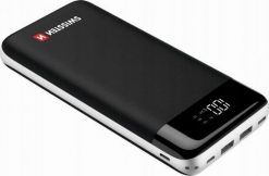 Powerbank Swissten Black Core 30000mAh Czarny. Czarne powerbanki SWISSTEN. Za 287.73 zł.