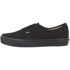 Buty sportowe Casual Męskie Vans Authentic Czarny. Czarne buty sportowe męskie Vans, na wiosnę, bez wzorów, z tkaniny, bez zapięcia, vans authentic. Za 341.08 zł.