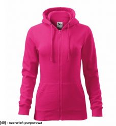 MALFINI - ADLER - Bluza damska, 300 g/m czerwień purpurowa L. Czerwone bluzy damskie MALFINI, l, bez wzorów, bez ramiączek, bez kaptura. Za 104.55 zł.