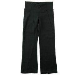 Second life - Legginsy damskie do jogi Lululemon - Jak nowy. Czarne legginsy damskie LULULEMON, bez wzorów, z materiału. Za 149.06 zł.
