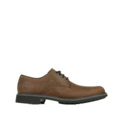 Buty trekkingowe Timberland Nubuck Marron. Brązowe trekkingi męskie Timberland, z gumy, bez zapięcia. Za 534.25 zł.