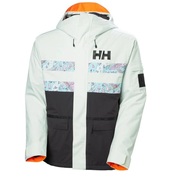 Kurtka narciarska Helly Hansen ULLR D Fram. Brązowe kurtki sportowe damskie Helly Hansen, na lato, m, bez wzorów, z materiału, bez kaptura, narciarskie, primaloft. Za 1,005.00 zł.
