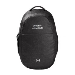 Plecak Under Armour Signature Backpack- 1355696-010. Czarne plecaki damskie Under Armour, bez wzorów, sportowe. Za 135.99 zł.