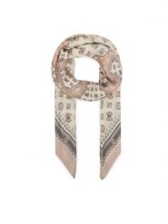 Guess Chusta AW5496 VIS03 Beżowy. Brązowe rękawiczki damskie Guess, z aplikacjami, z wiskozy. Za 249.99 zł.