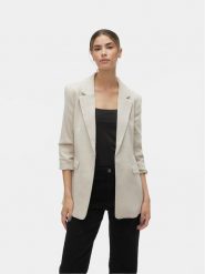 Vero Moda Marynarka Frida 10306404 Szary Regular Fit. Szare marynarki i żakiety damskie Vero Moda, bez wzorów, z syntetyku, bez kołnierzyka, bez ramiączek. Za 239.99 zł.