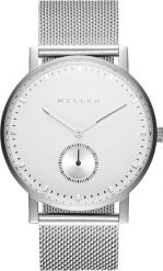 Zegarek MELLER Zegarek męski Meller 2P-2SILVER srebrny. Szare zegarki męskie Meller, bez wzorów, srebrne. Za 381.00 zł.