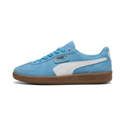 Sneakersy Puma Palermo. Białe obuwie sportowe damskie Puma, bez wzorów, z gumy, bez zapięcia, do piłki nożnej. W wyprzedaży za 295.75 zł.
