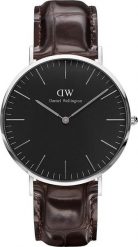 Zegarek Daniel Wellington zegarek DANIEL WELLINGTON męski DW00100134 (40MM) NoSize. Zegarki męskie Daniel Wellington, bez wzorów. Za 375.75 zł.