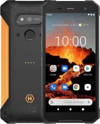Smartfon myPhone Hammer Explorer Plus Eco 4/64GB Czarno-pomarańczowy (HAMEXPPLUECOP). Brązowe smartfony Myphone. Za 949.00 zł.