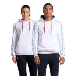 Bluza Arena Fireflow Hooded Sweat Inserts z kapturem. Czarne bluzy damskie ARENA, m, bez wzorów, z bawełny, sportowe, bez ramiączek, z kapturem. Za 260.99 zł.