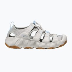 Sandały damskie KEEN Hyperport H2. Szare sandały damskie Keen, bez wzorów, bez obcasa, bez zapięcia. W wyprzedaży za 437.00 zł.