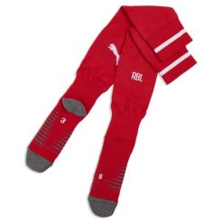 Męskie skarpety RB Leipzig 26/27 PUMA. Białe skarpety męskie Puma, bez wzorów. Za 132.85 zł.