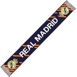 Szalik Real Madryt - oficjalny licencjonowany. Szaliki damskie REAL MADRID, bez wzorów. Za 99.90 zł.