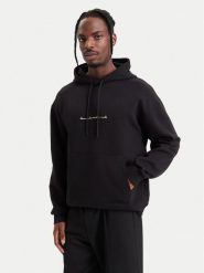 HUGO Bluza Datrihood 50568110 Czarny Regular Fit. Czarne bluzy męskie Hugo, m, bez wzorów, z bawełny, bez ramiączek, bez kaptura. Za 599.99 zł.