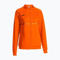 Bluza do biegania damska Joma Record III Full Zip. Brązowe bluzy damskie Joma, l, bez wzorów, sportowe, bez ramiączek, bez kaptura. Za 139.99 zł.