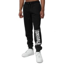 Jogging Lonsdale Wooperton. Białe spodnie sportowe męskie Lonsdale, m, bez wzorów, z dresówki, do biegania. Za 262.00 zł.