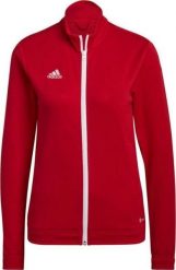Adidas Bluza adidas Entrada 22 Track Jacket W H57562. Bluzy damskie Adidas, bez wzorów, bez ramiączek, bez kaptura. Za 124.43 zł.