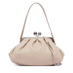 Torebka Weekend Max Mara. Brązowe torebki do ręki damskie Weekend Max Mara, bez wzorów, bez dodatków. Za 1,839.00 zł.
