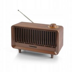 Nowoczesne radio w stylu vintage Tiross TS-464. Radia Astar. Za 90.04 zł.