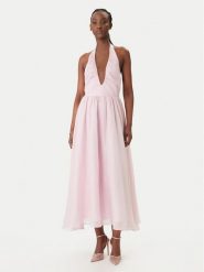 Bardot Sukienka koktajlowa Lawrence Scoop Neck 60309DB Żółty Regular Fit. Żółte sukienki damskie Bardot, bez wzorów, z syntetyku, wizytowe, bez kołnierzyka, bez ramiączek. Za 819.99 zł.