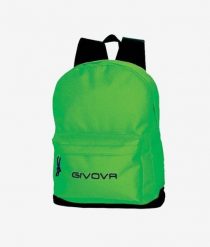 Plecak Givova Zaino Scuola zielony fluo. Zielone plecaki męskie Givova, bez wzorów, z materiału, klasyczne. Za 59.00 zł.
