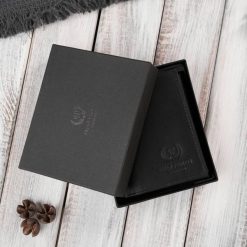 Portfel męski skórzany mały czarny klasyczny Paolo Peruzzi AY-09-BL. Czarne portfele męskie Paolo Peruzzi, bez wzorów, ze skóry. Za 59.00 zł.