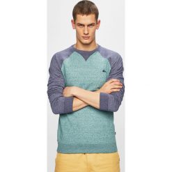 Quiksilver - Bluza. Zielone bluzy męskie Quiksilver, m, bez wzorów, z bawełny, bez ramiączek, bez kaptura. W wyprzedaży za 139.90 zł.