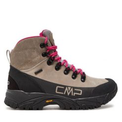 Trekkingi CMP. Brązowe obuwie trekkingowe damskie CMP, bez zapięcia. Za 659.99 zł.