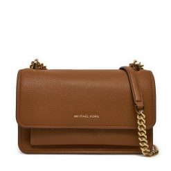 Torebka MICHAEL Michael Kors. Brązowe torebki do ręki damskie MICHAEL Michael Kors, bez wzorów, bez dodatków. Za 739.99 zł.