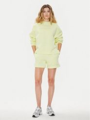 New Balance Bluza Hyper Density WT41556 Zielony Relaxed Fit. Zielone bluzy damskie New Balance, xl, bez wzorów, z bawełny, bez ramiączek, bez kaptura. Za 179.99 zł.